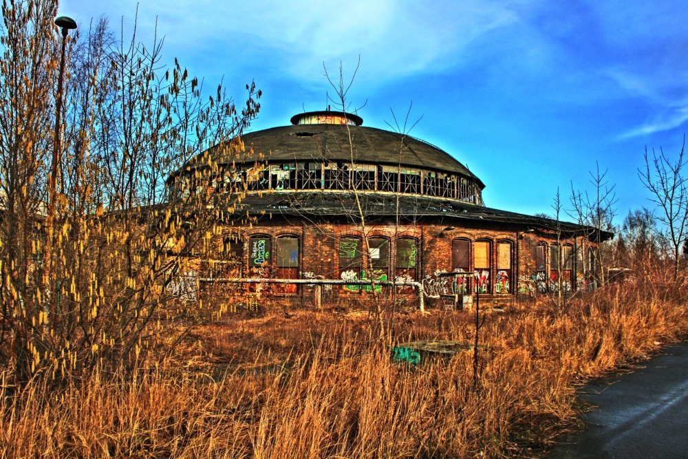 Berlin - Verlassene Orte - Bahnbetriebswerk Heinersdorf