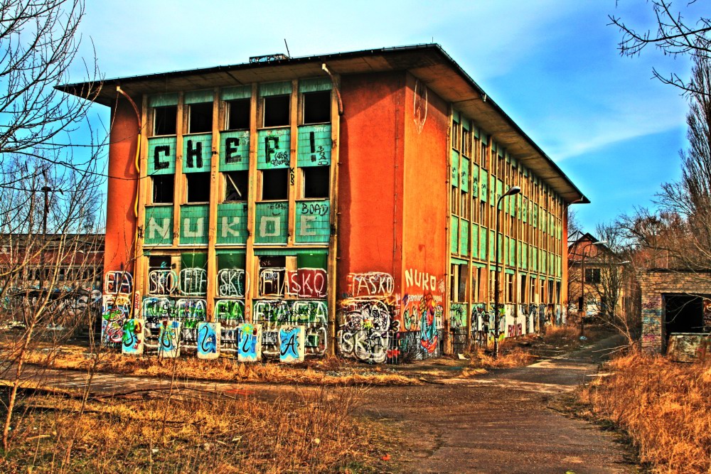 Berlin - Verlassene Orte - Bahnbetriebswerk Heinersdorf