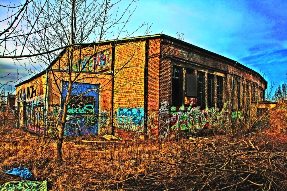 Berlin - Verlassene Orte - Bahnbetriebswerk Heinersdorf