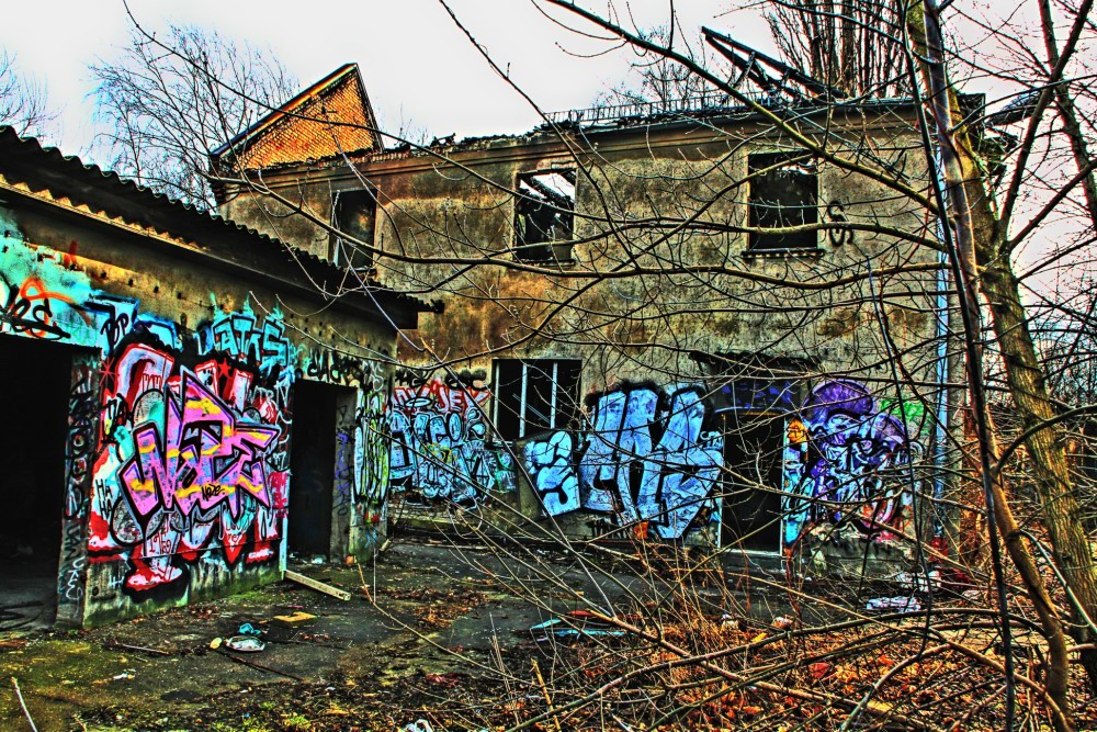 Berlin - Verlassene Orte - Bahnbetriebswerk Heinersdorf