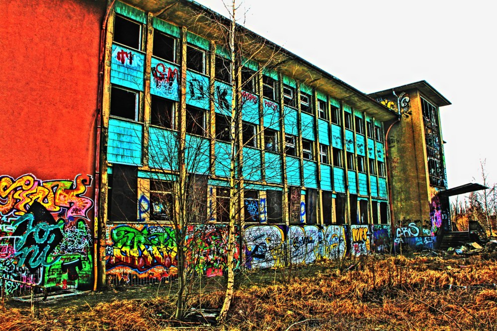 Berlin - Verlassene Orte - Bahnbetriebswerk Heinersdorf