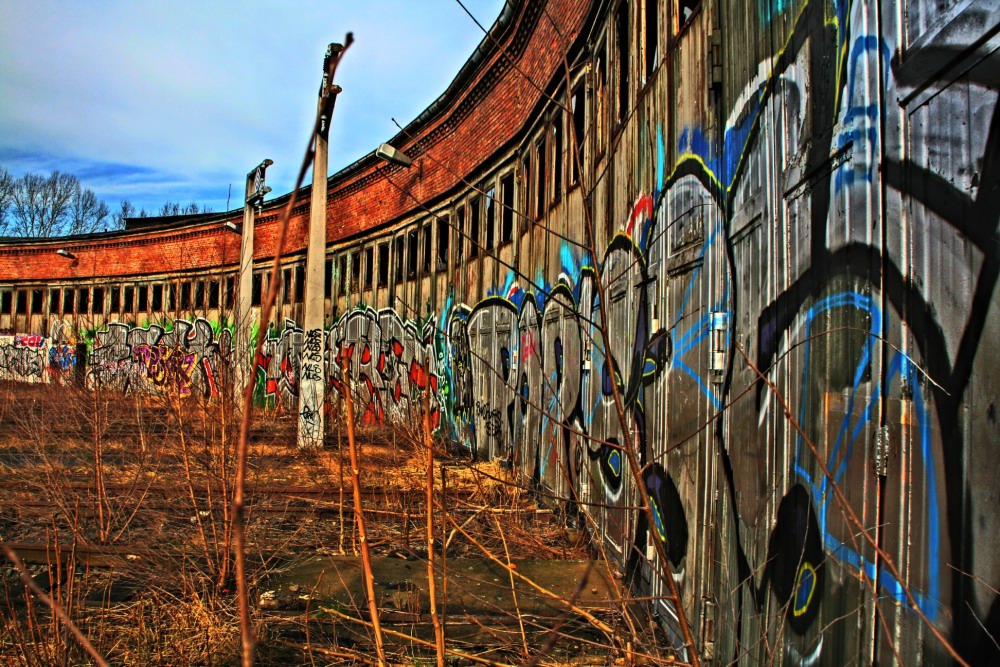 Berlin - Verlassene Orte - Bahnbetriebswerk Heinersdorf