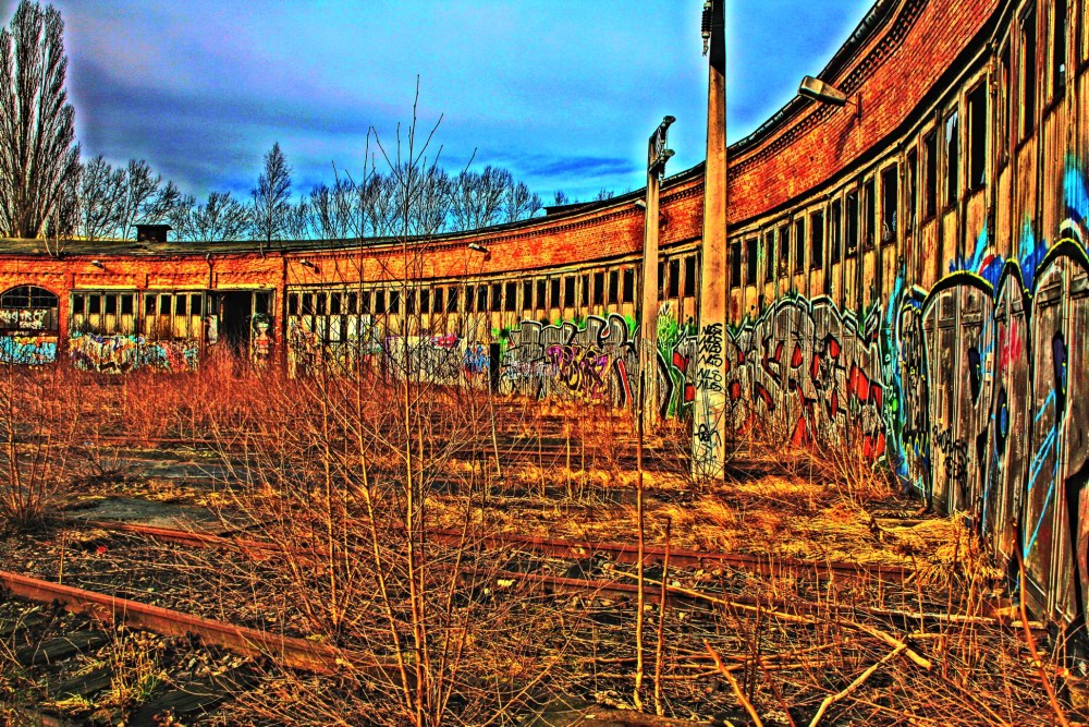 Berlin - Verlassene Orte - Bahnbetriebswerk Heinersdorf