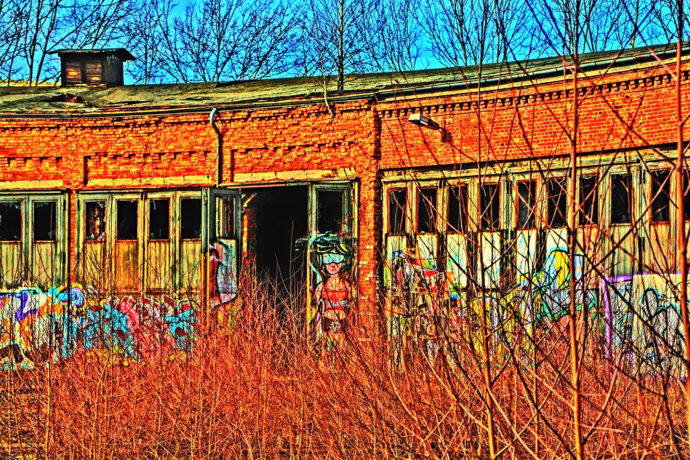 Berlin - Verlassene Orte - Bahnbetriebswerk Heinersdorf