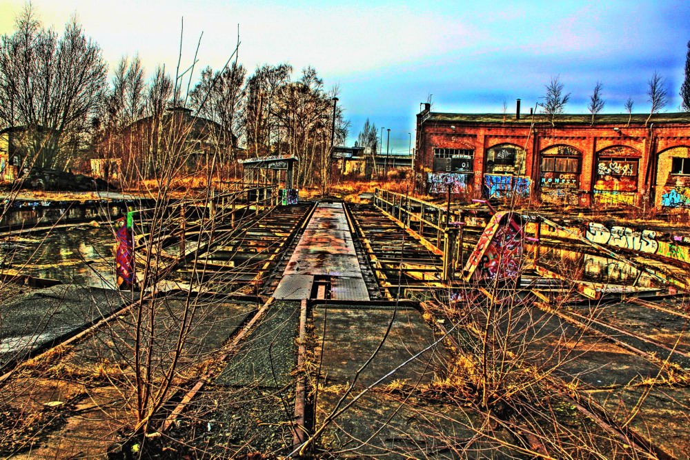 Berlin - Verlassene Orte - Bahnbetriebswerk Heinersdorf