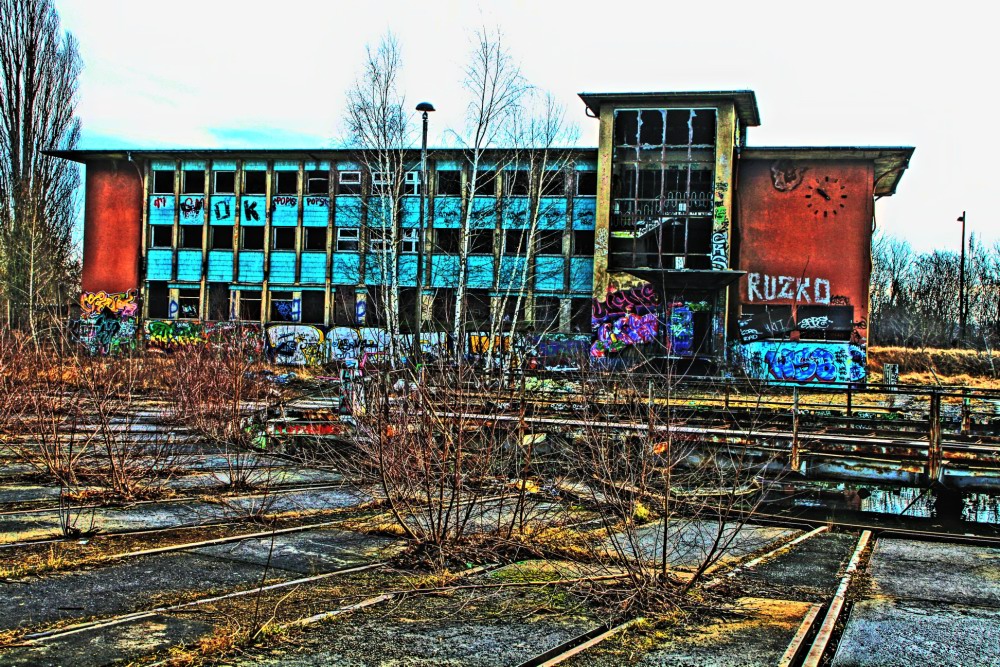 Berlin - Verlassene Orte - Bahnbetriebswerk Heinersdorf