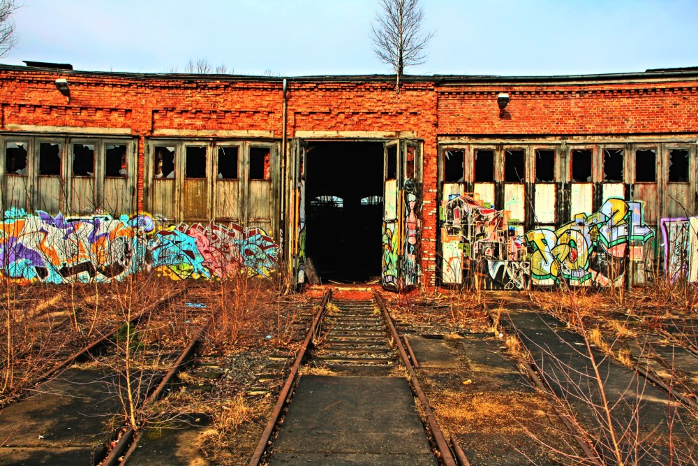 Berlin - Verlassene Orte - Bahnbetriebswerk Heinersdorf