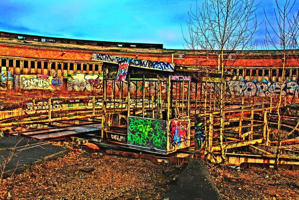 Berlin - Verlassene Orte - Bahnbetriebswerk Heinersdorf