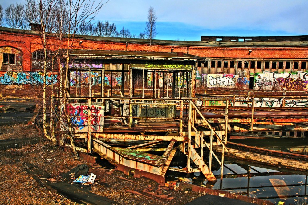 Berlin - Verlassene Orte - Bahnbetriebswerk Heinersdorf