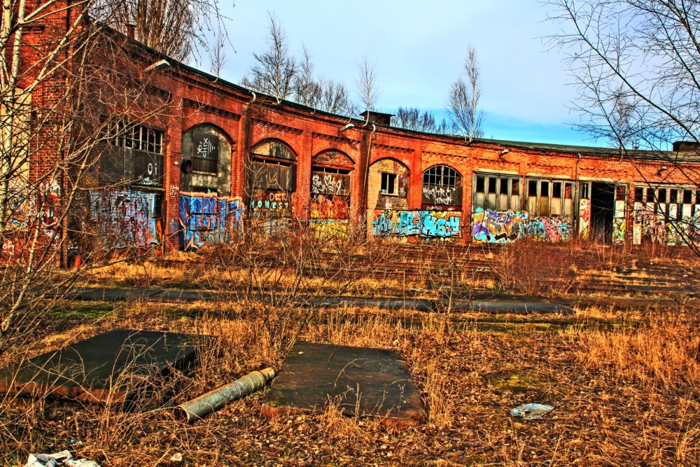 Berlin - Verlassene Orte - Bahnbetriebswerk Heinersdorf