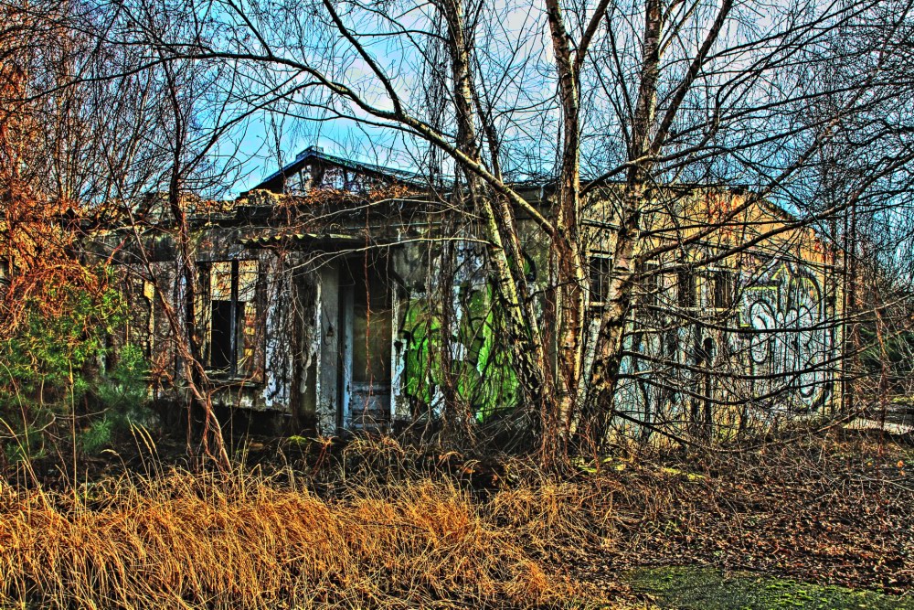 Berlin - Verlassene Orte - Bahnbetriebswerk Heinersdorf