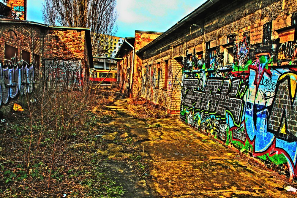 Berlin - Verlassene Orte - Bahnbetriebswerk Heinersdorf