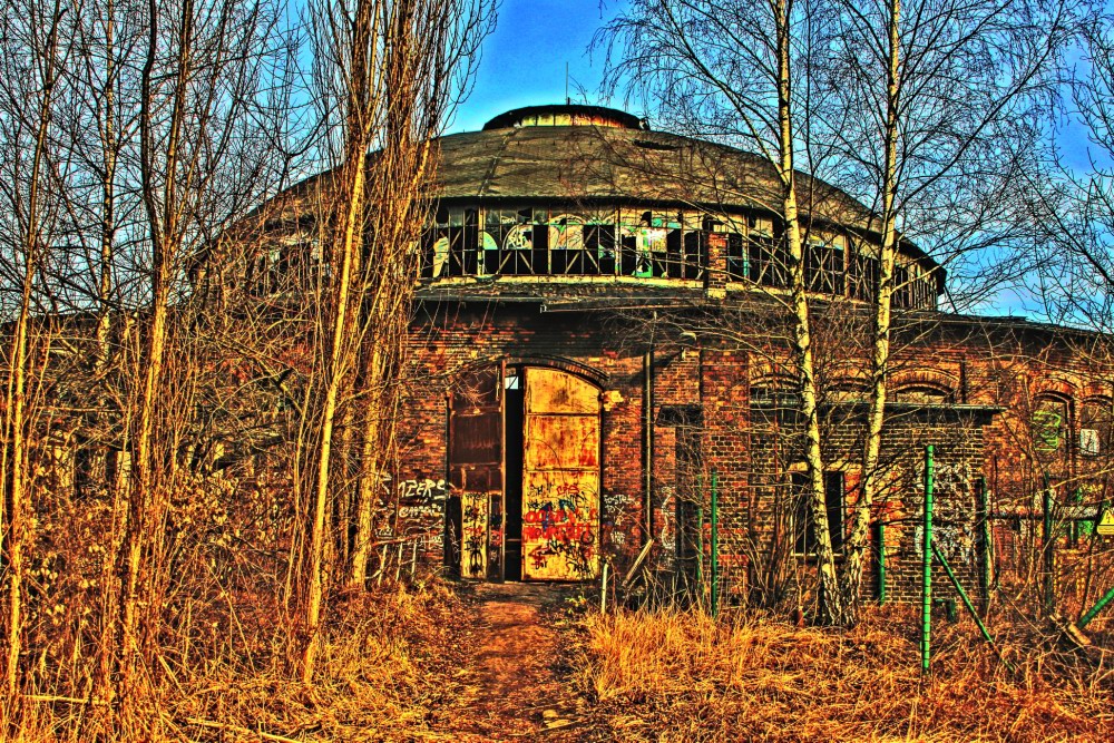 Berlin - Verlassene Orte - Bahnbetriebswerk Heinersdorf