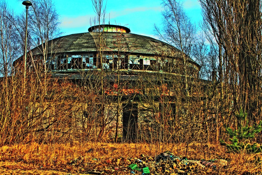 Berlin - Verlassene Orte - Bahnbetriebswerk Heinersdorf