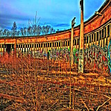 Berlin - Verlassene Orte - Bahnbetriebswerk Heinersdorf