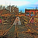 Berlin - Verlassene Orte - Bahnbetriebswerk Heinersdorf