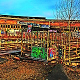 Berlin - Verlassene Orte - Bahnbetriebswerk Heinersdorf