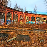 Berlin - Verlassene Orte - Bahnbetriebswerk Heinersdorf